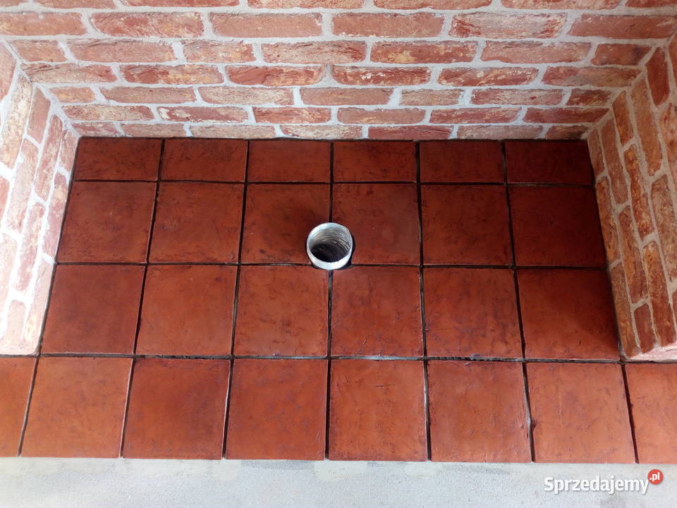 Podłoga gotycka terakota płytka rustykalna Kraków