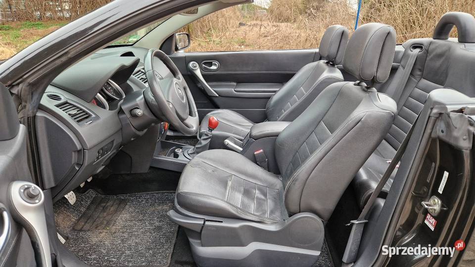 RENAULT MEGANE CC 2006r lift