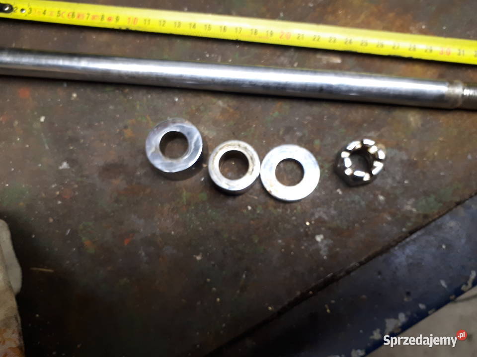 Os tyl honda suzuki kawasaki junak chrom Zawieszenie Wilkowo