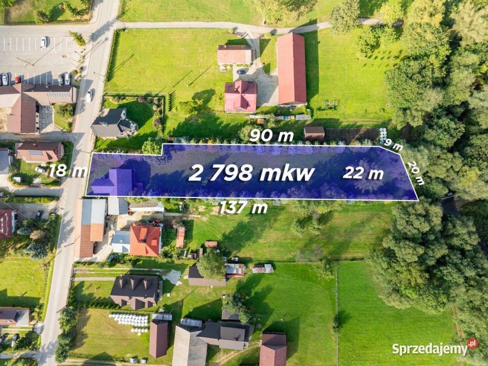 Działka budowlana Gronków Sprzedaż