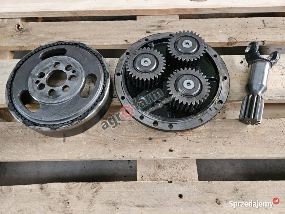 Układ planetarny FWD Case Luxxum 120 110 100 Byków