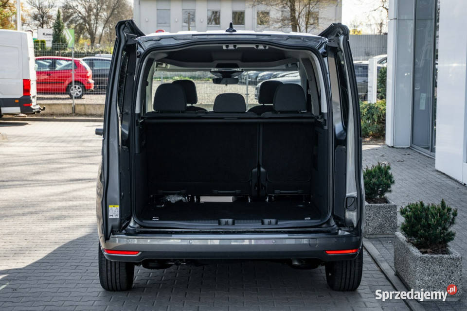 Volkswagen Caddy Trend 20 TDI 122 DSG 2755mm szary Łódź