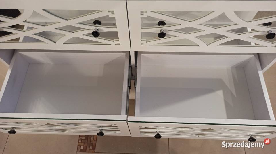 Komoda 130 wysoki połysk6 szuflad Glamour małopolskie Nowy Sącz