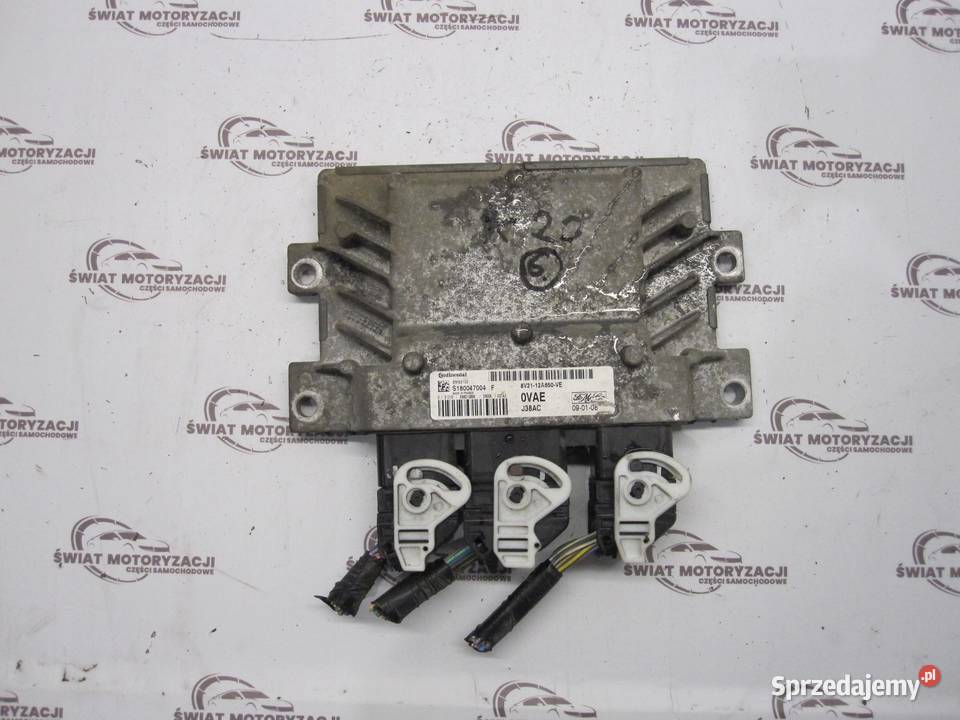 FORD FIESTA VII 09r komputer sterownik silnika osobowe sprzedam