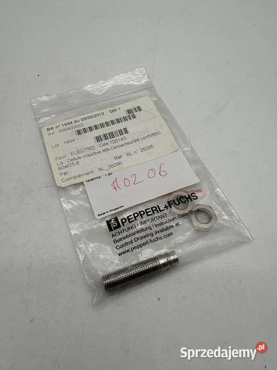 PepperlFuchs NBB28GM25E3V3 108368 Czujnik Pozostałe Warszawa