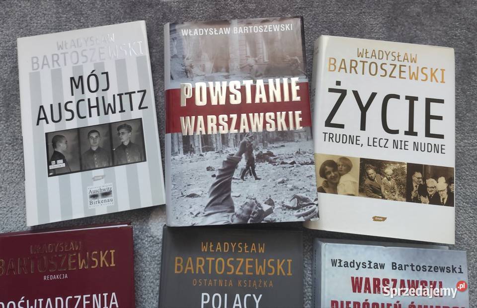 Bartoszewski nowe 9 Powstanie Mój Auschwitz historia, archeologia Piastów