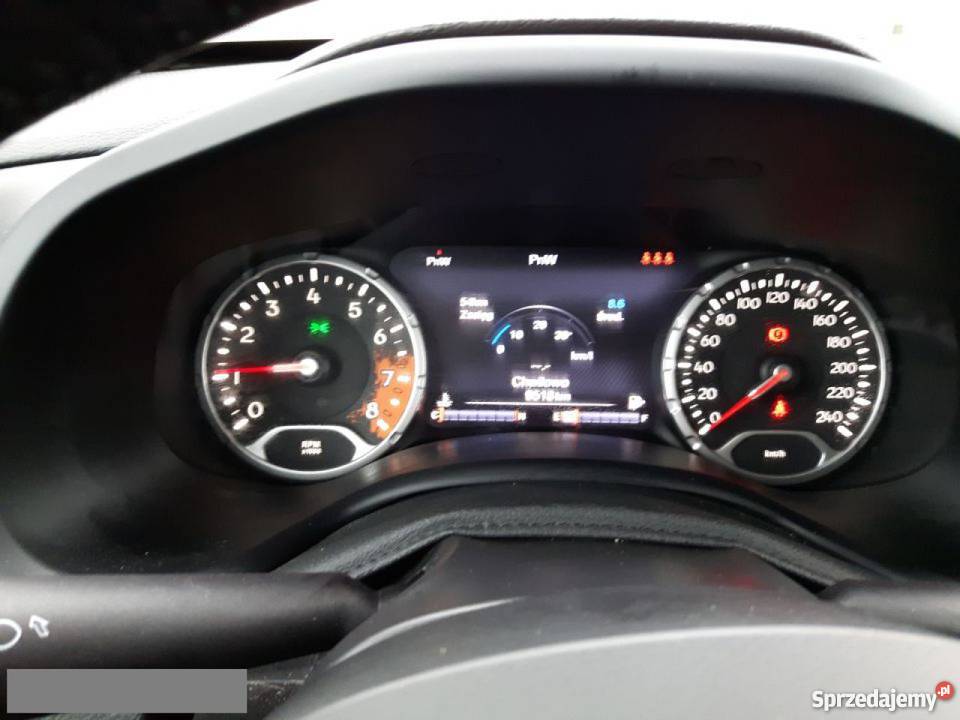 Do sprzedania Jeep Renegade nieuszkodzony bialy 140KM Legnica