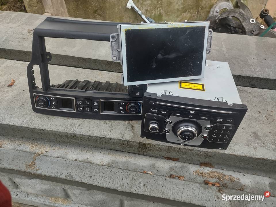 Radio ramka wyswietlacz Rok produkcji 2010 Rosochy