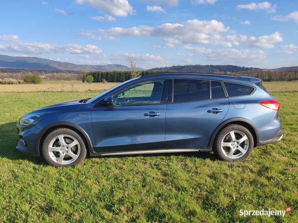 Sprzedam Ford Focus MK4 20 EcoBlue 150 wersja światła przeciwmgielne Kłodzko