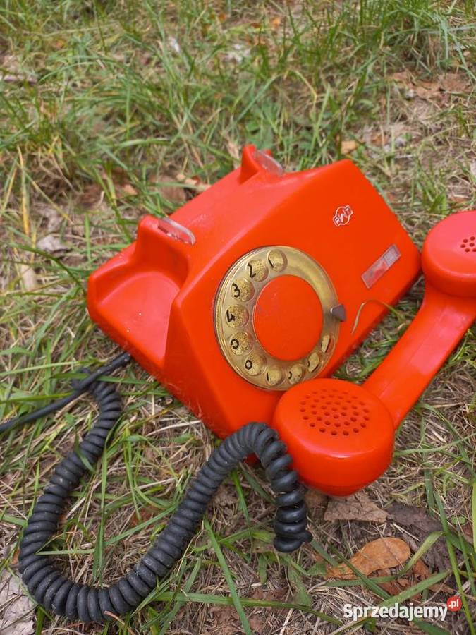 Stary telefon prl Pozostałe Warszawa