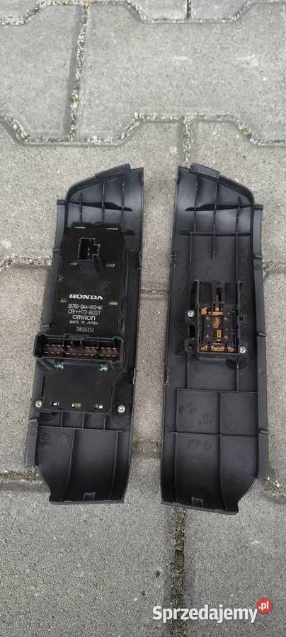 Panele sterowania szybami elektrycznymi Honda osobowe Pawłowice
