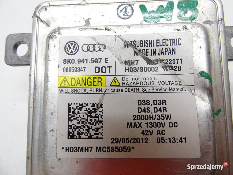 MODUŁ STEROWNIK PRZETWORNICA LAMPY LED małopolskie sprzedam