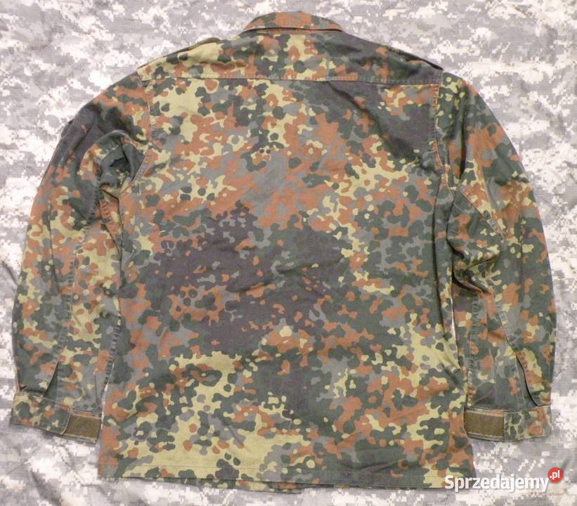 Bluza BW flecktarn gr1 Wrocław