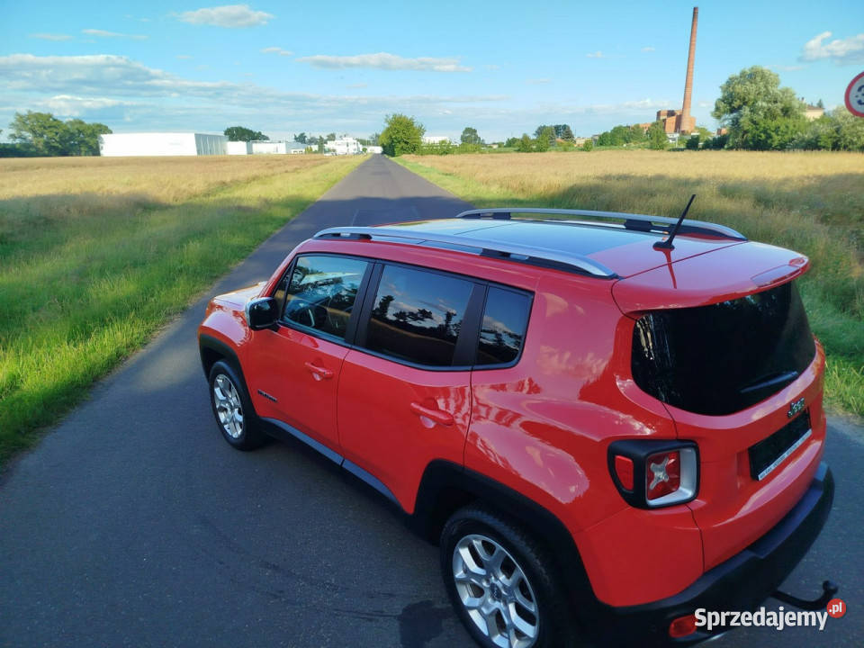 Jeep Renegade 14 mały przebieg I 2014 VAT marża sprzedam