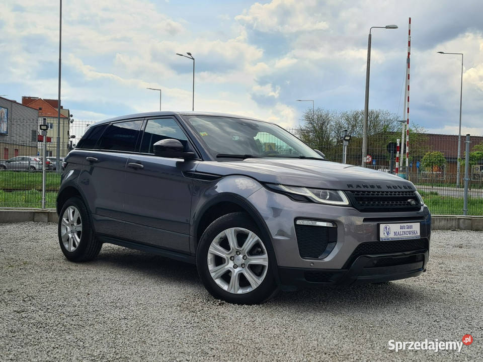 Land Rover Range Rover Evoque SzklanyDach Navi lakier metallic Range Rover Evoque Wągrowiec sprzedam