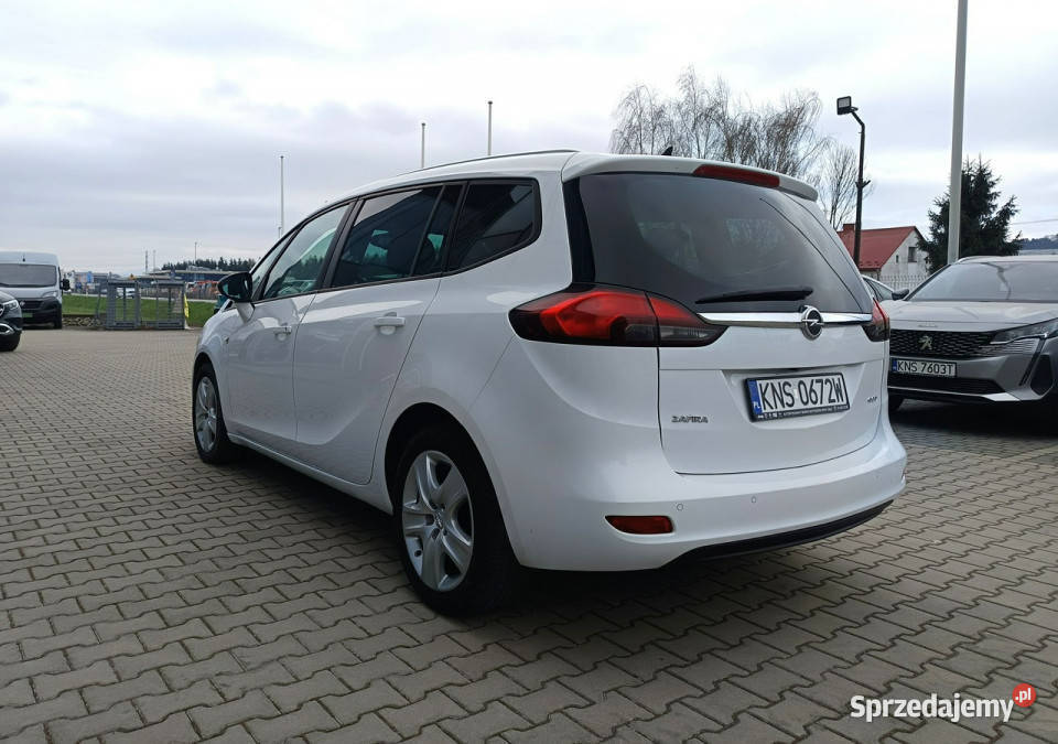 Opel Zafira Tourer 16 CDTI 136 bogate isofix Nowy Sącz sprzedam