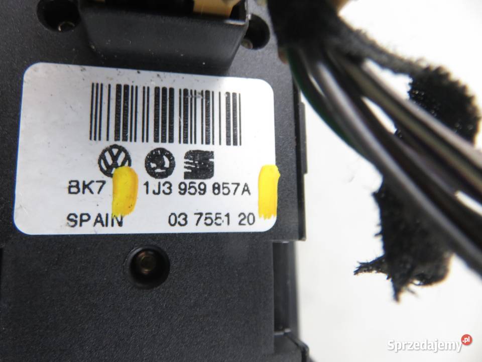 PANEL SZYB SKODA FABIA I 1J3959857A 6Y1867227B