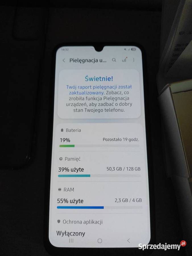 Samsung a15 4128 GB stan sklepowy etui kluczyk śląskie Będzin