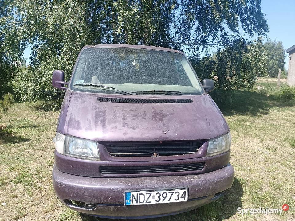 VW T4 multiwan w całości na części Gródki