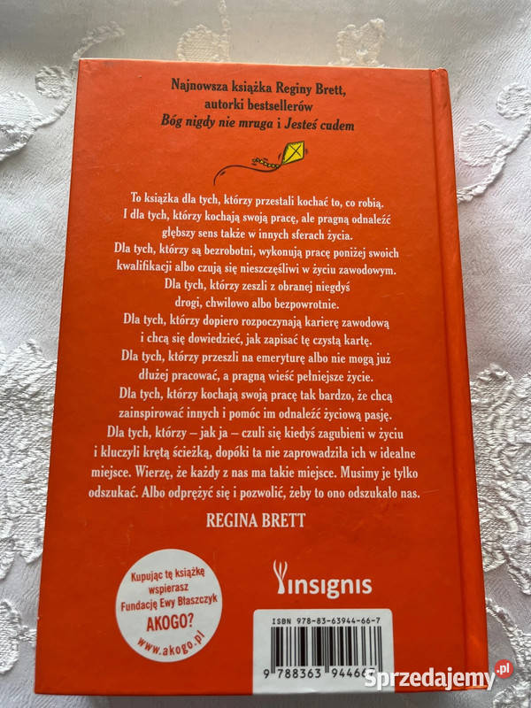 Książka Bóg zawsze znajdzie ci pracę Regina Bielsko-Biała