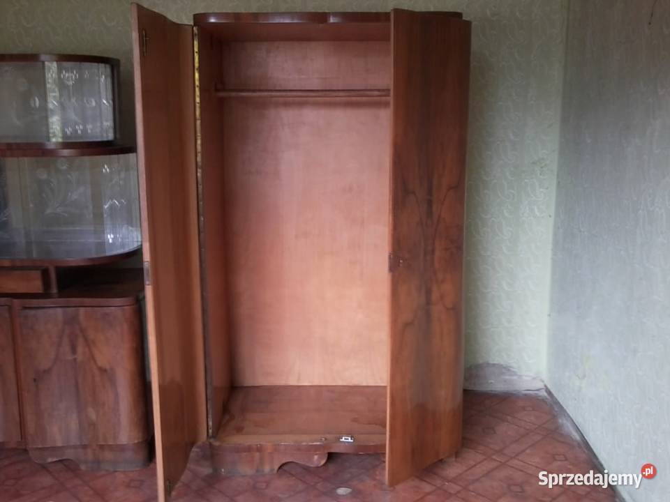 Meble z drewna w stylu lat 50 200cm Knurów