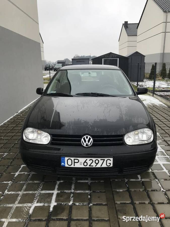 Volkswagen Golf IV 4 14 Rok produkcji 2001 Golf opolskie Opole
