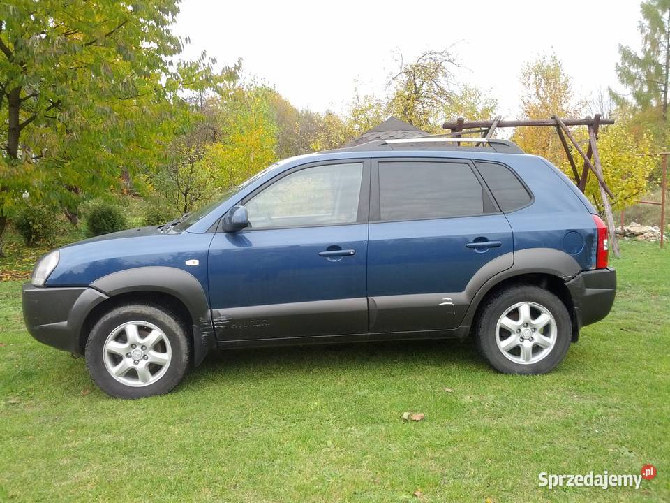 Hyundai Tucson 20 CRDI Kielce