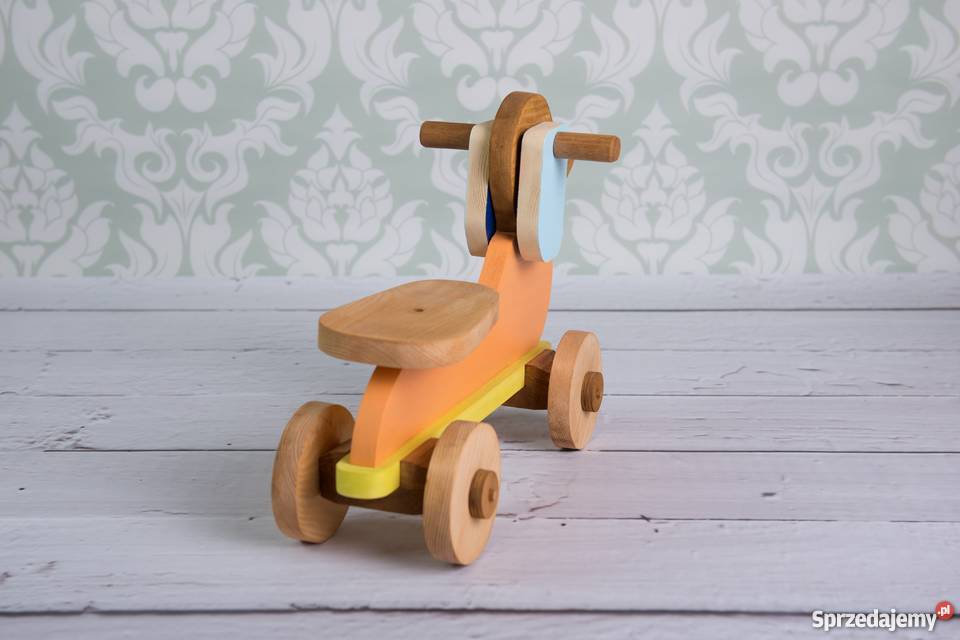 Pchacz jeździk rowerek foto rekwizyt do sesji