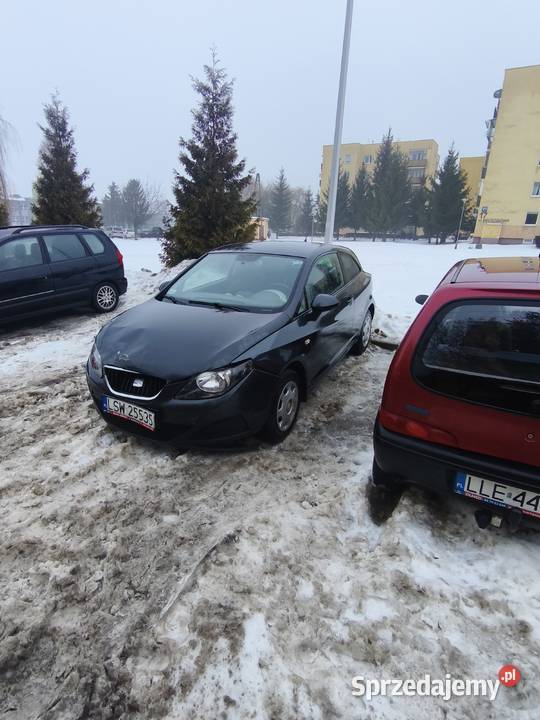 Seat Ibiza 2008 14tdi manualna Łęczna