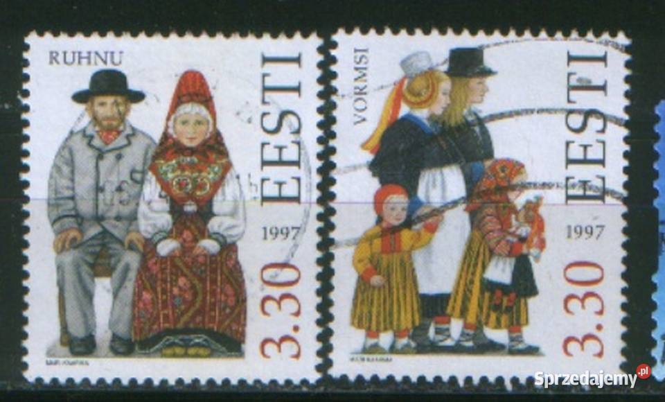 Zn Estonia Mi 306 7 kas 1996 Gliwice