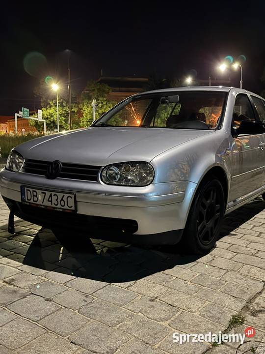 VW GOLF IV 16 16V MPI 105 Highline 5dr Golf dolnośląskie Wałbrzych