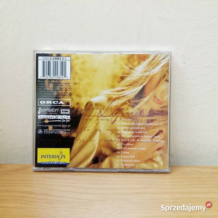 ANITA LIPNICKA Moje oczy są zielone I wydanie Warta