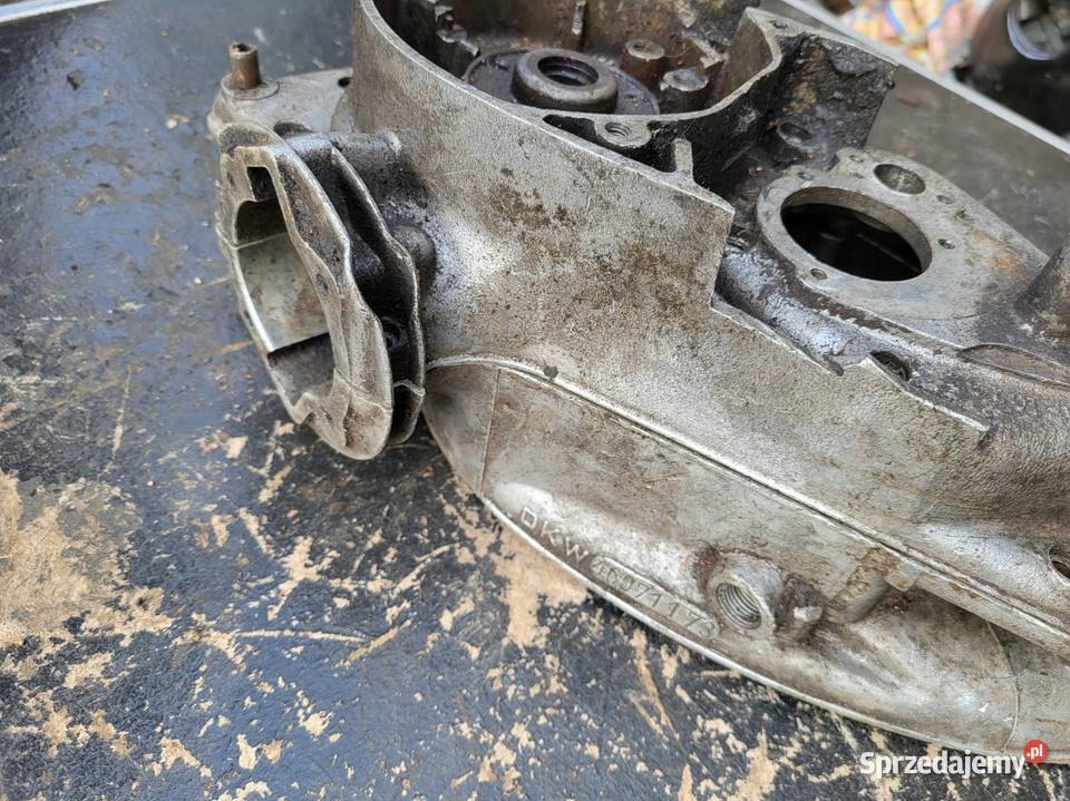SILNIK KARTERY DKW RT 125