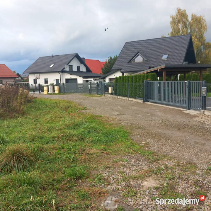 Sprzedam działkę budwlaną małopolskie Nowy Sącz sprzedam