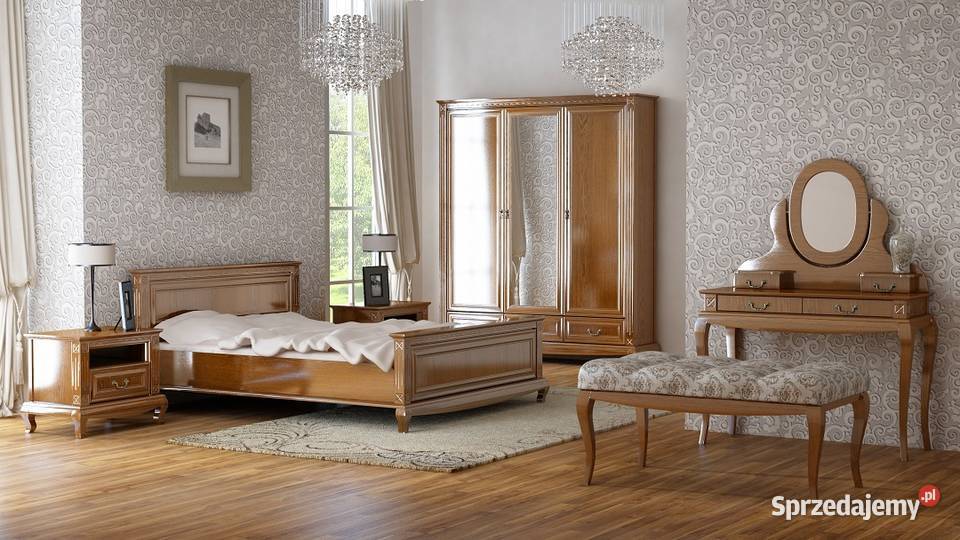 Szafka RTV komoda z szufladami klasyczna Kashmir 110cm wielkopolskie Poznań