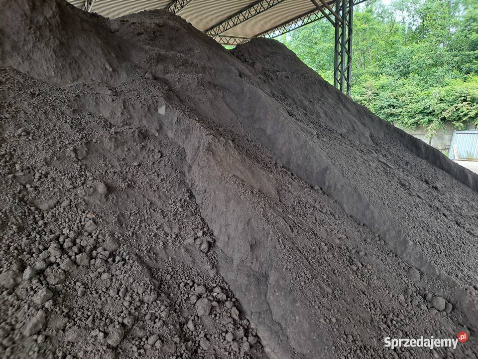 Ziemia ogrodowa przesiana humus czarnoziem Dom i Ogród małopolskie Kraków sprzedam