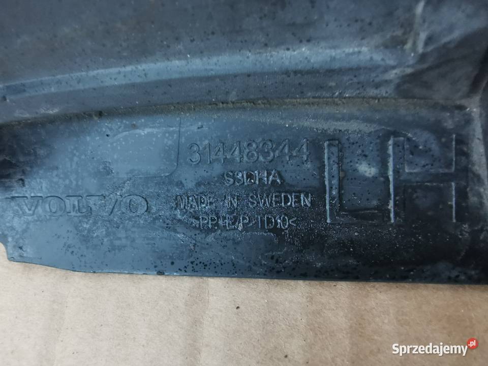 Listwa błotnika przód lewa volvo xc40 31448348 sprzedam