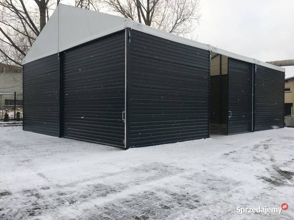 Hala namiotowa magazynowa garaż warsztat 10 x 15 dolnośląskie Świdnica