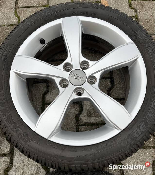 Koła zimowe 16 5x100 Audi A1 Seat Skoda VW 19550 Samochodowe Świdnik