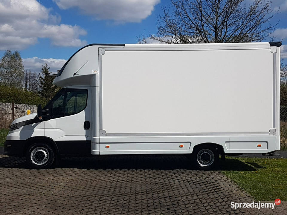 Iveco Daily KONTENER NISKOPODŁOGOWY 443x223x242 nieuszkodzony śląskie Poręba