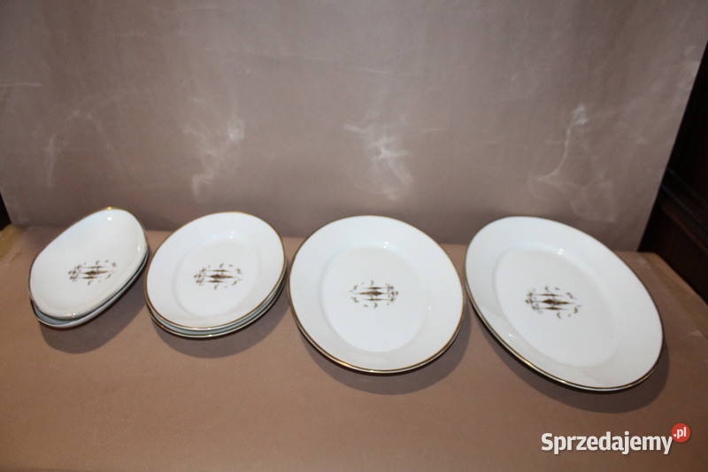 Serwis obiadowy Hackefors 14 osób 158 Szczecin sprzedam