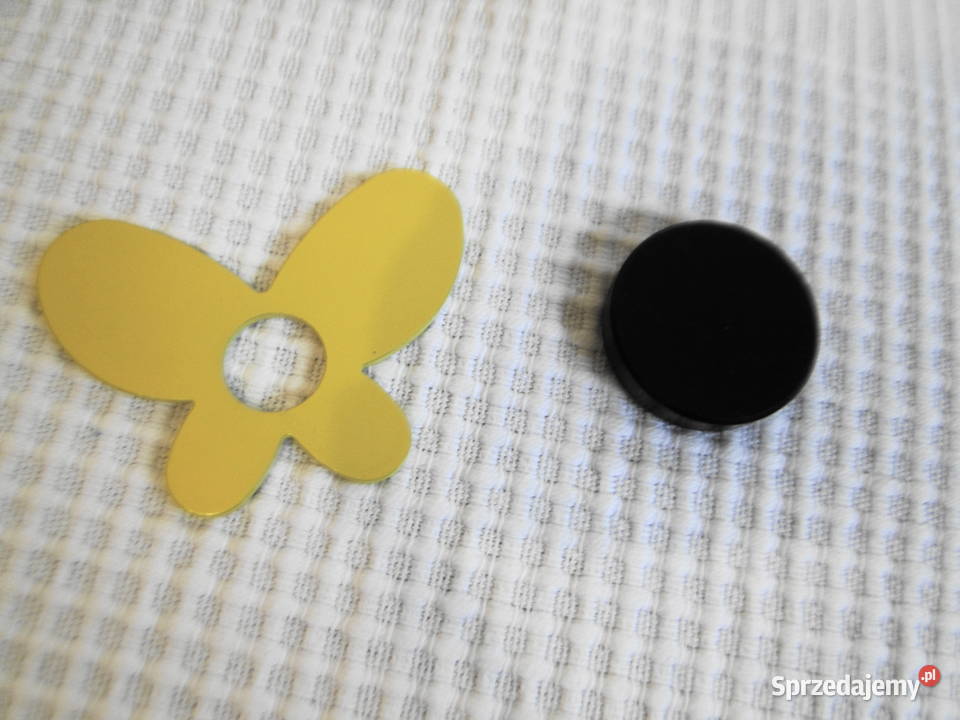 Nowe 4 ozdobne ciężarki magnetyczne Warszawa