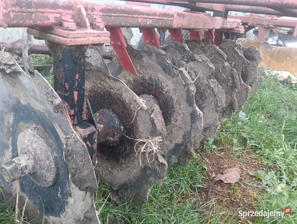 Sprzedam bronę talerzową i zgrabiarkę nieuszkodzony Sobótka