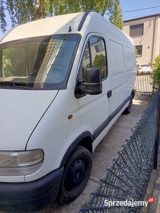 Opel Movano 22 dCi 2001r manualna Pleszew