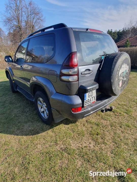 Toyota Land Cruiser 3drzwiowy hak Grudziądz