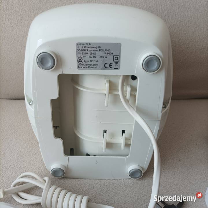 Elektryczna maszynka do mielenia mięsa Zelmer dolnośląskie Stronie Śląskie