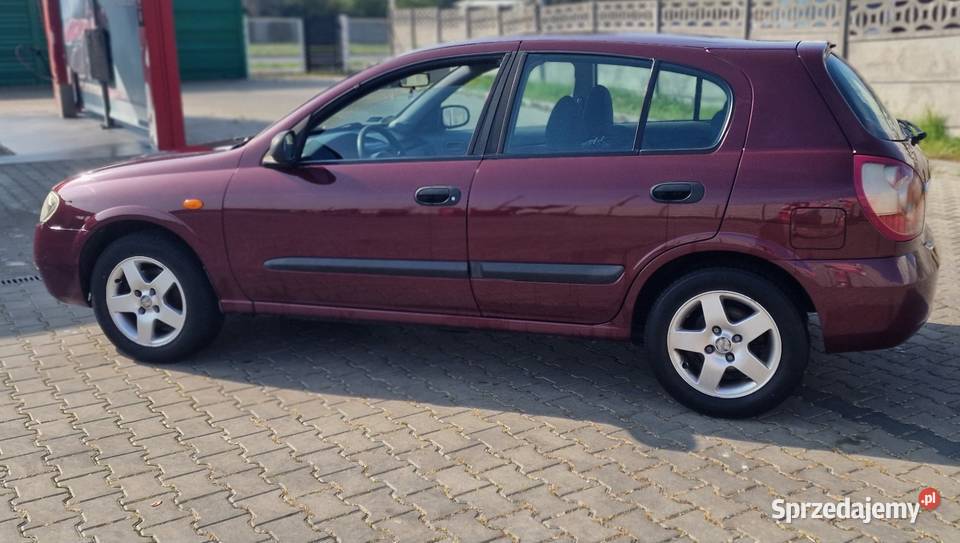 Nissan almera 15 aluminiowe felgi Mielec