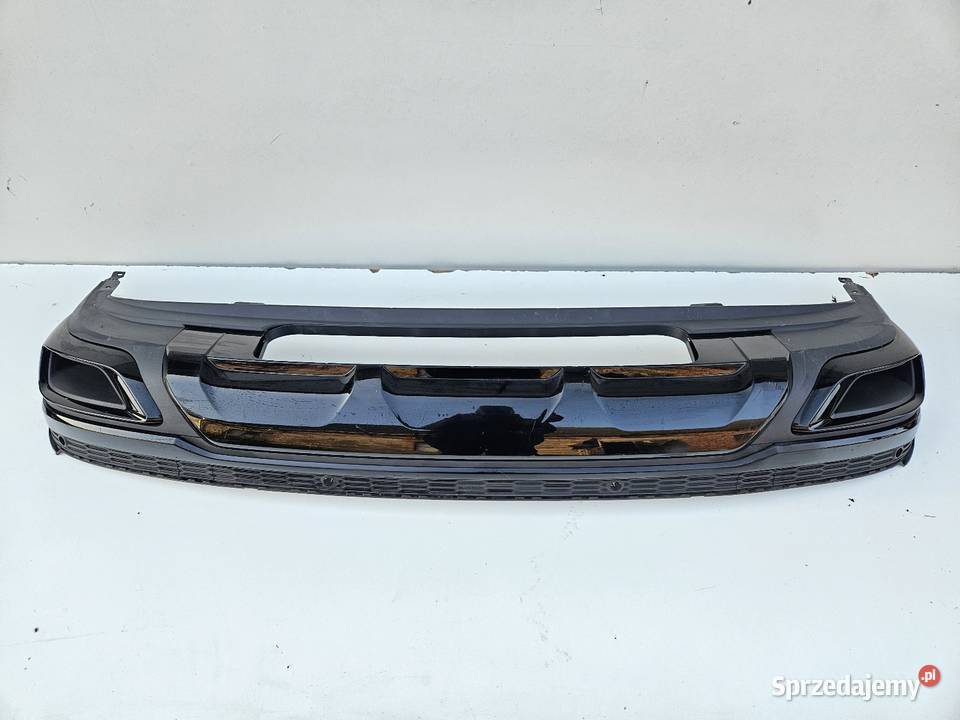AUDI Q7 4M0 LIFT SLINE DYFUZOR SPOILER ZDERZAKA Międzychód sprzedam