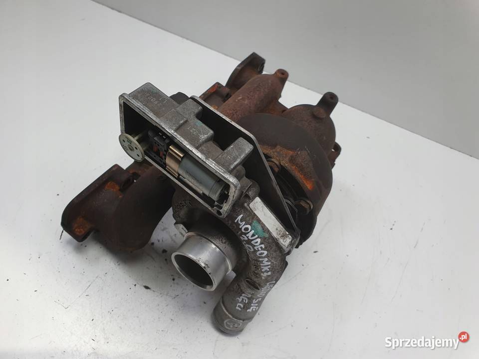 TURBOSPRĘŻARKA Ford Mondeo III MK3 20 TDCI turbo lubelskie Chełm
