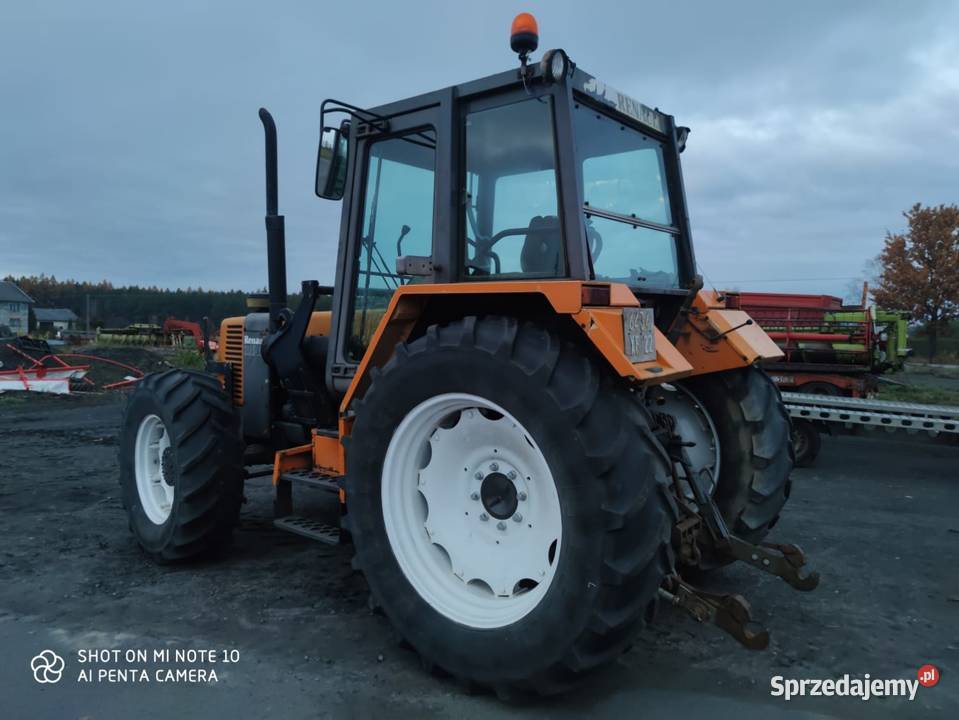 Renault 11014 88 r Silnik 6 cyl moc 100 wielkopolskie sprzedam